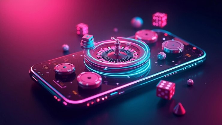 Antarmuka aplikasi sga889 menampilkan menu sportsbook dan kasino live di perangkat Android